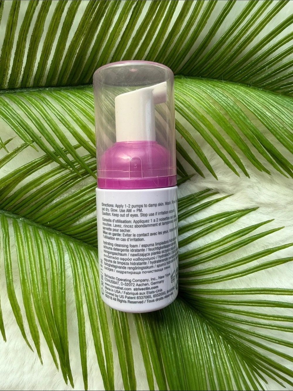 Not into Aging Noa Wash + Glow Hydrating Cleansing Foam Travel size New